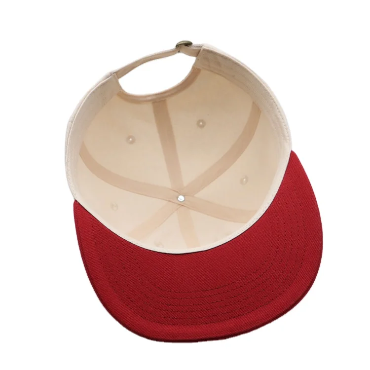 Good quality custom tag labels dad hats with  strap buckle back closure /custom inside sports cap