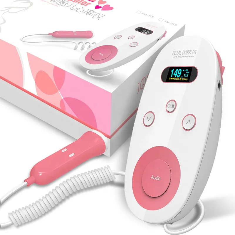IMKD Portable Ultrasound Baby fetal doppler Heart Rate Monitor