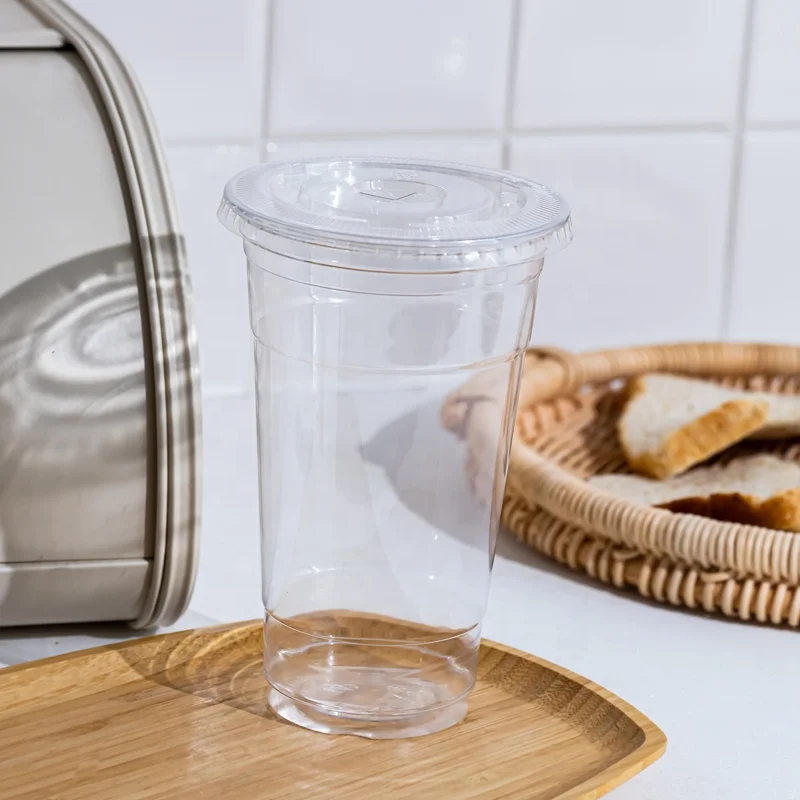 24oz milktea cup plastic tea cups shaved ice cups