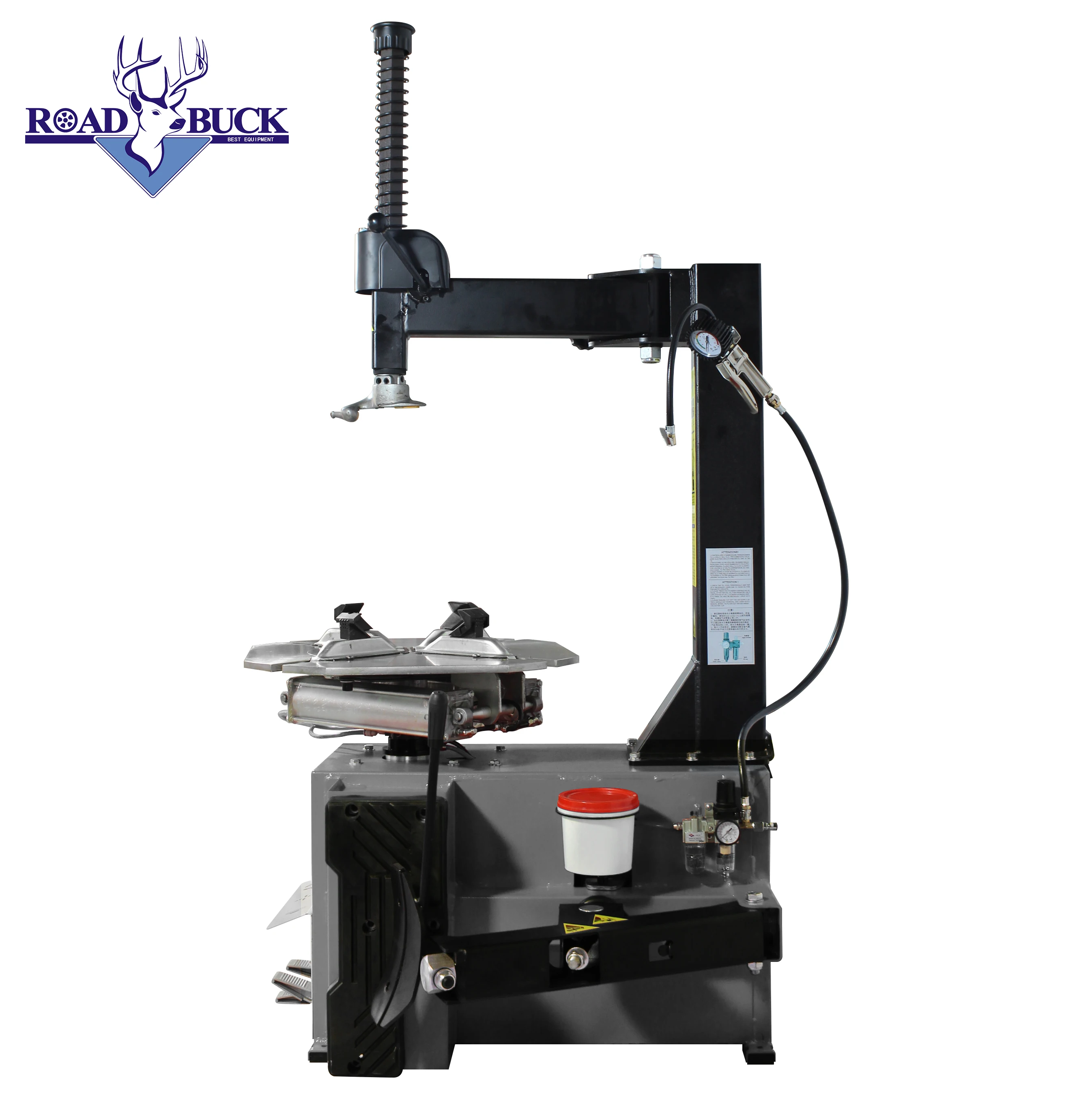 Manual Tire remove machine wheel balancer crowbar type
