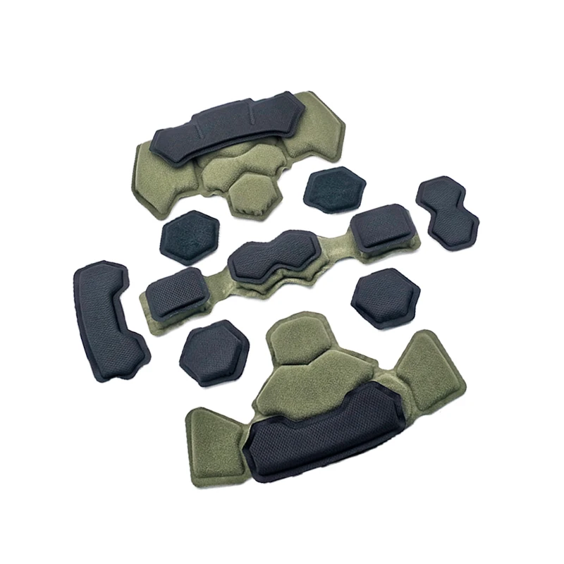 Tactical Helmet Accessories Wendy Cushion Pads Inner Comfort Padding Kit Protective Gen 4 Sponge Memory Foam for FAST MICH
