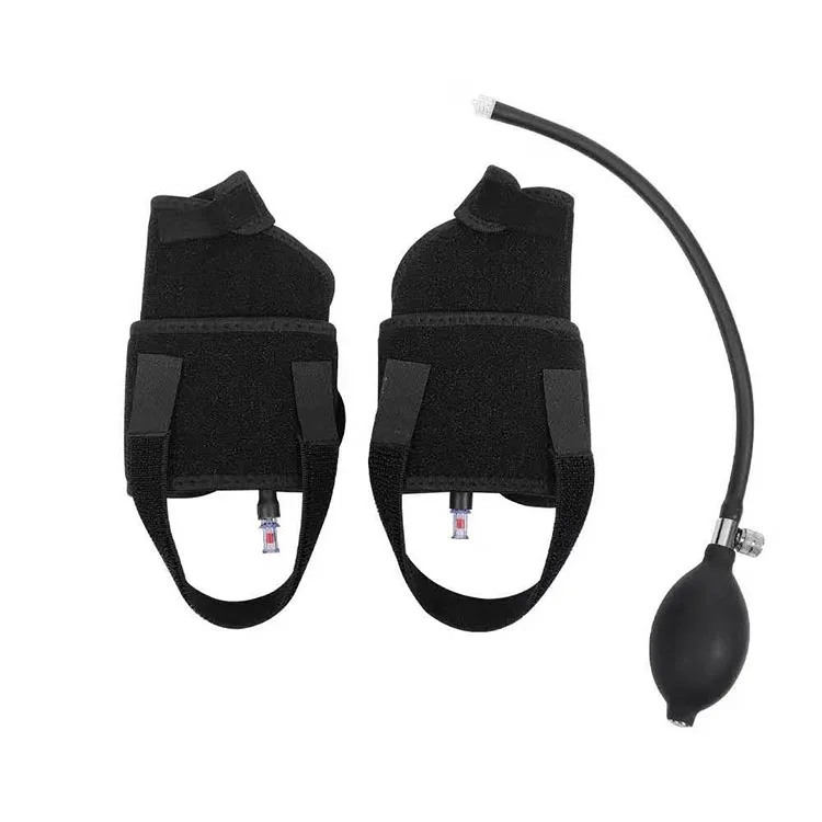 Надувной корректор бурсита, пневматический выпрямитель для пальцев ног, бандаж для большого пальца ног