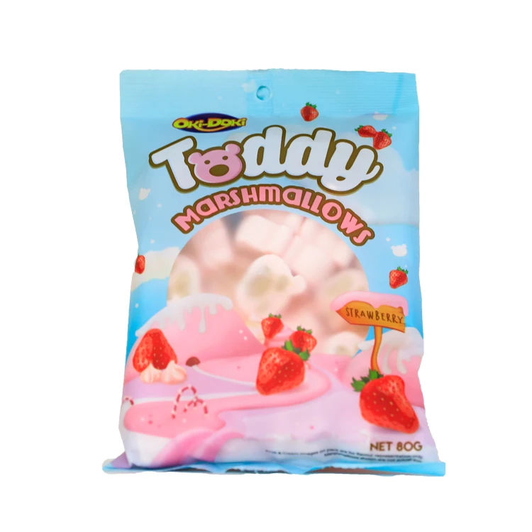 Teddy Bear Shape Sweet Marshmallow Candy