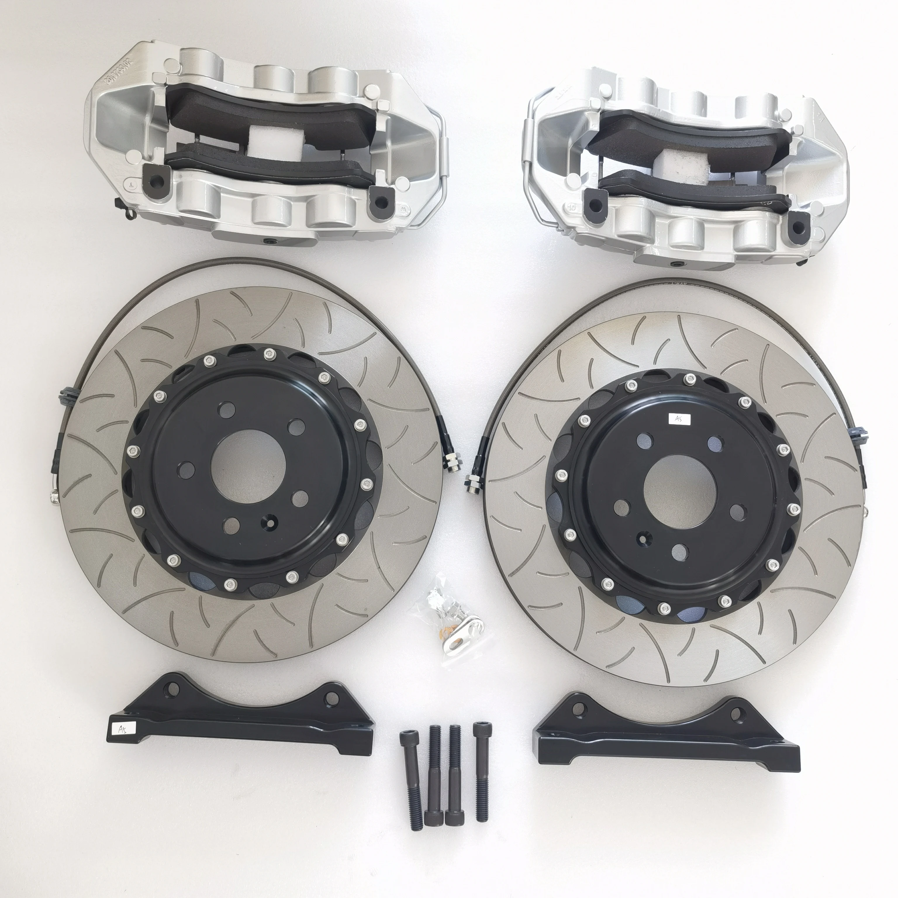 Jekit 6 Pots Brake Caliper 355*32mm Type III For Audi A5 8TA B8 2013