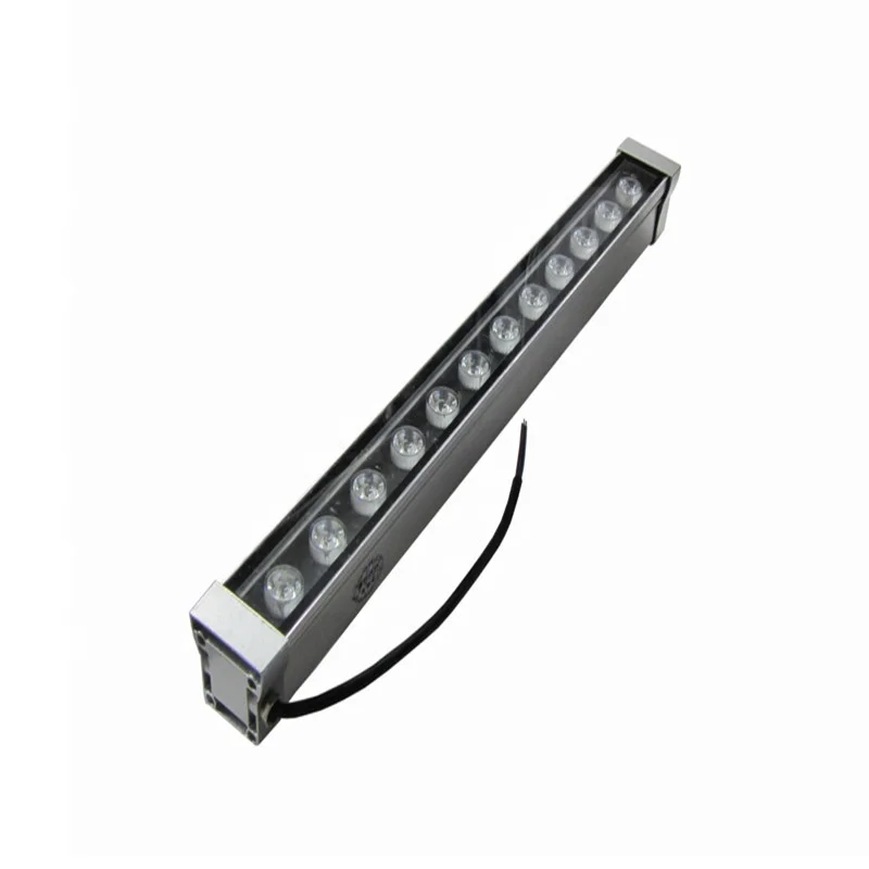 12w 0.5m LED Wall Washer Light Linear Bar Outdoor Waterproof 50cm Wash Wall Lamp
