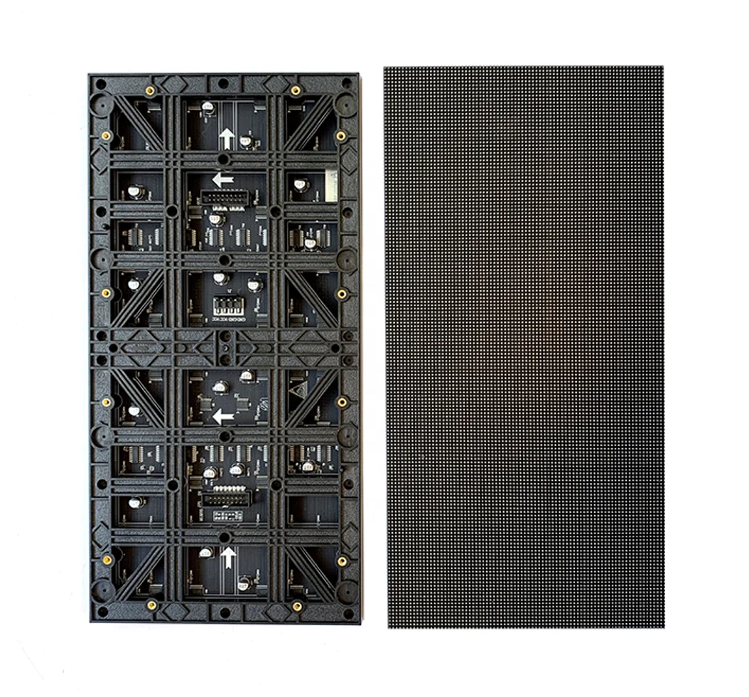 SMD Full Color 3in1 Indoor 192x96 P1.667 LED Display Module 320x160mm Led Screen Panel Sign Board