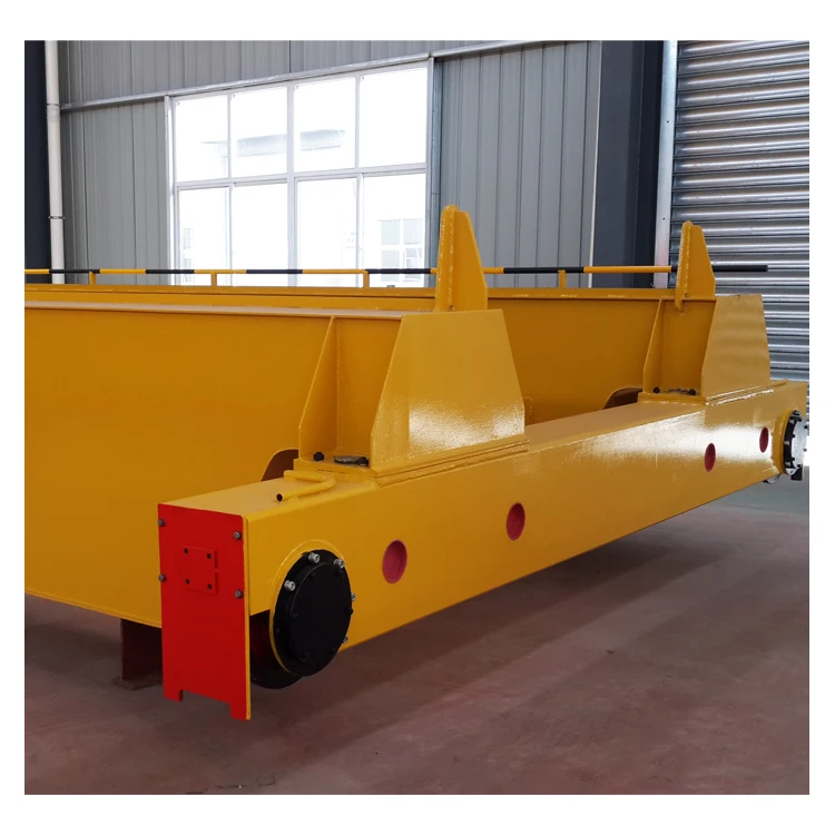 Upgrade 20 ton 25 ton Euro-style double girder beam electric overhead traveling bridge cranes from changyuan crane home town
