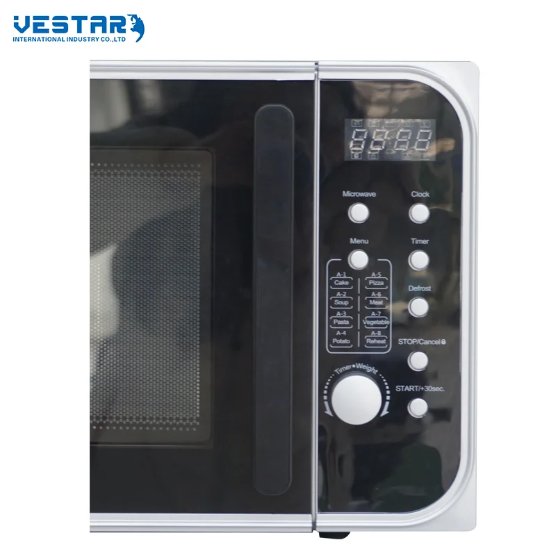 2100w Commercial Microwave Oven Stainless Steel Smart Micro-wave Ovens Multifulctional Oven