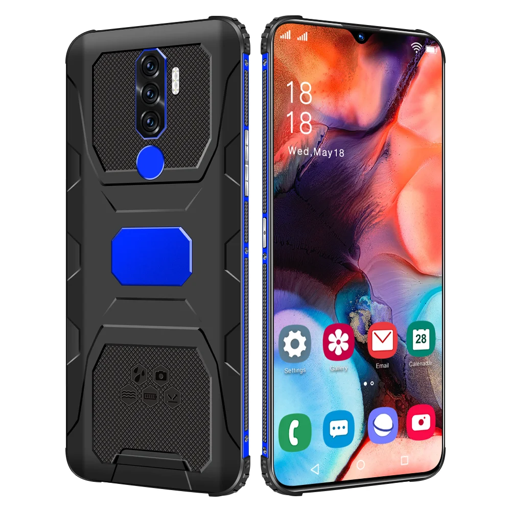 16GB+512GB 7.0 Inch 6800mAh Android 11 Cheap Unlocked Cell Phone Bison N1 Low Price Smart Mobile Phones 4G Android Smartphone