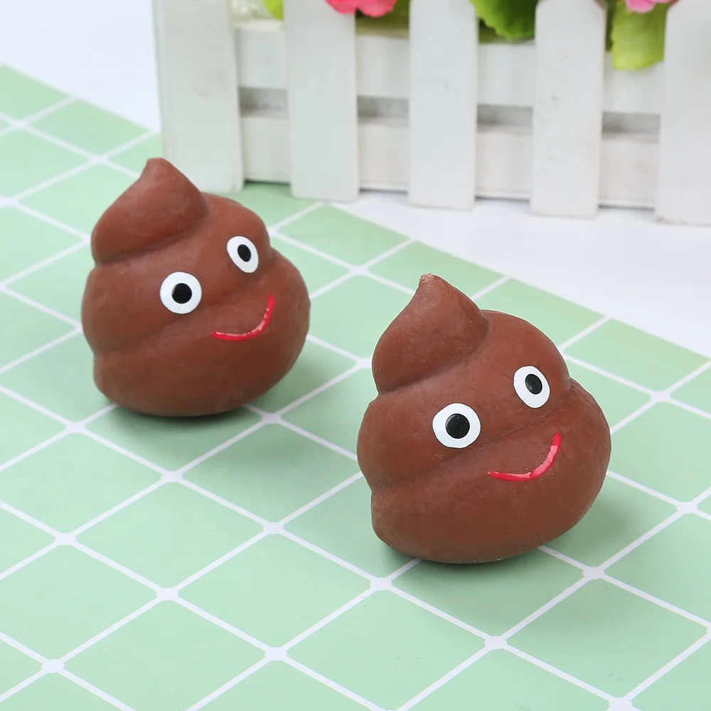 POOP design stress balls fidget toy flying ball toys suppliers 2022 kids buy online