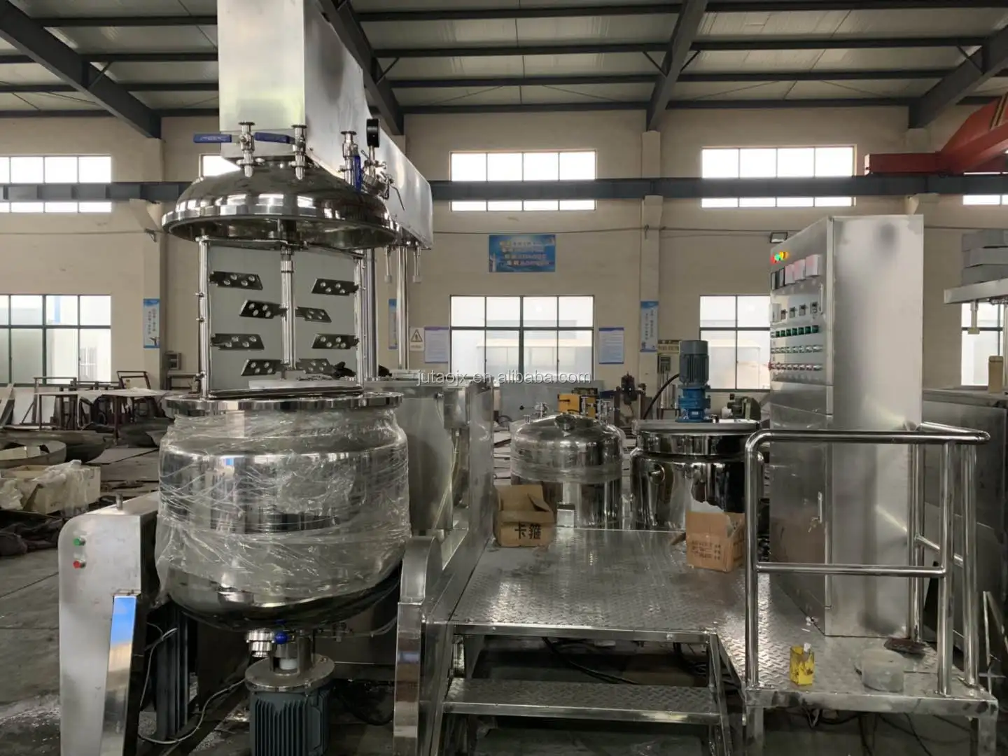 professional Milk Homogenizer / Fruit Juice Homogenizer / Dairy Homogenizer 50L 100L 200L 300L 400L 500L 1000L
