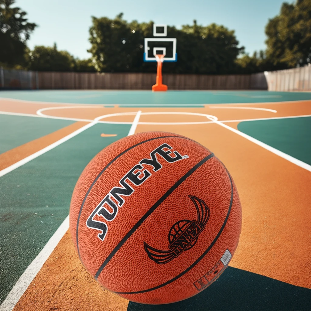 Branded Indoor Basketball Equipment Set with Custom Logo