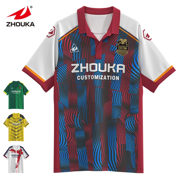 Wholesale Custom original quality  Sublimation Soccer Jersey For Men Custom Retro Football jersey Shirt