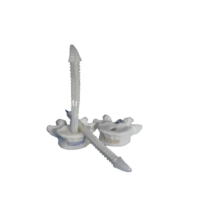 V-GF12-01B Promotional spine bone fun shaped novelty ballpoint ink pen with set