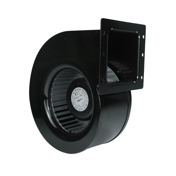 133mm EC centrifugal fan forward centrifugal blower single housing