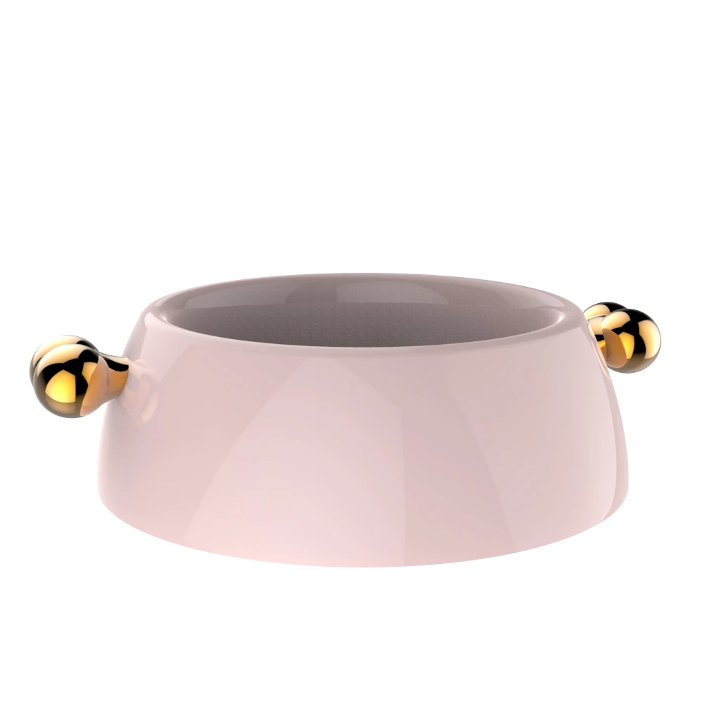 Милая миска Dod для ног, Экологически чистая, Лидер продаж, роскошный керамический аксессуар для домашних животных, миска для домашних животных
