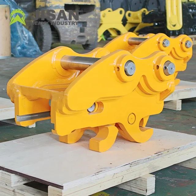 Excavator Hydraulic Quick Hitch Coupling Attachment