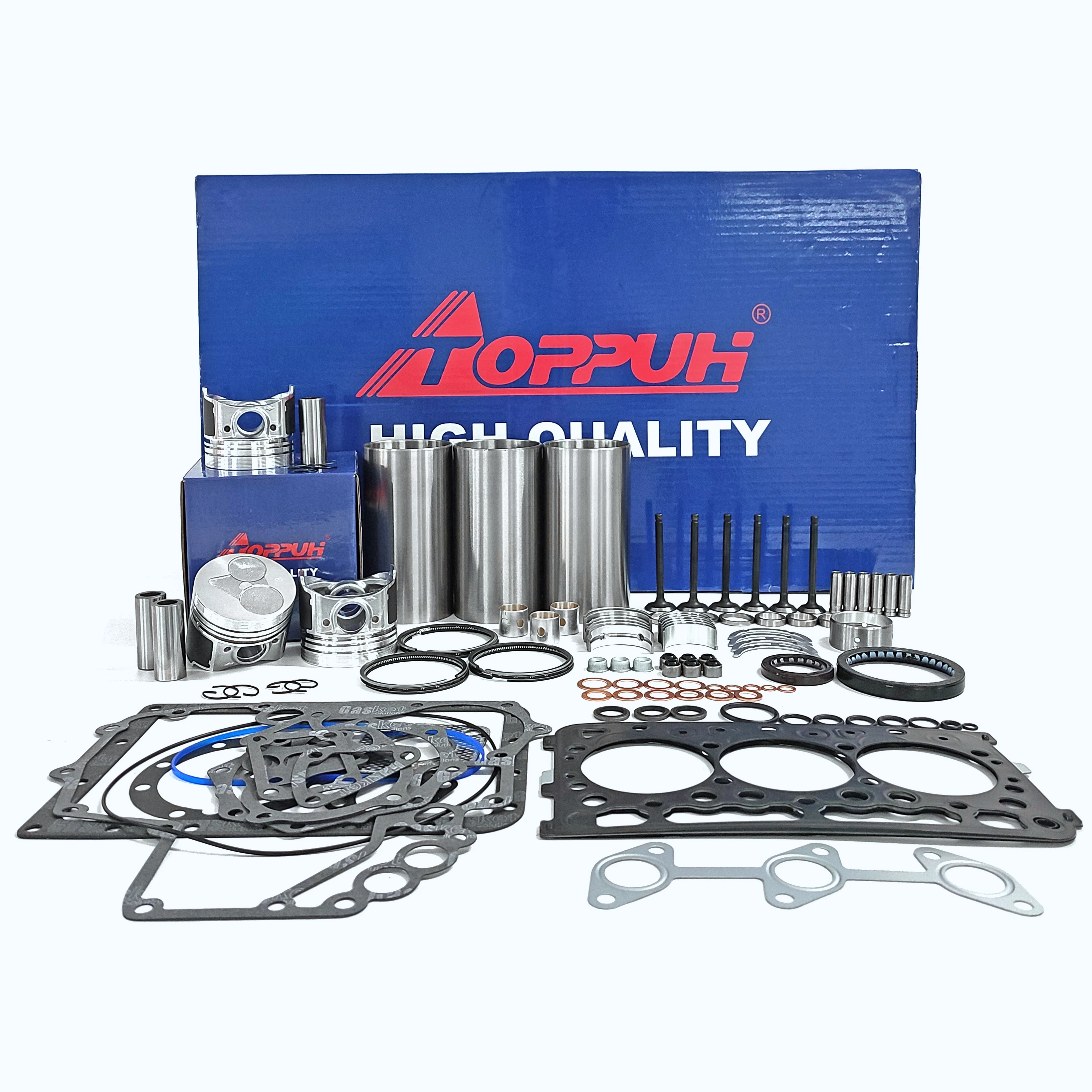 Overhaul Rebuild Kit for Kubota D722