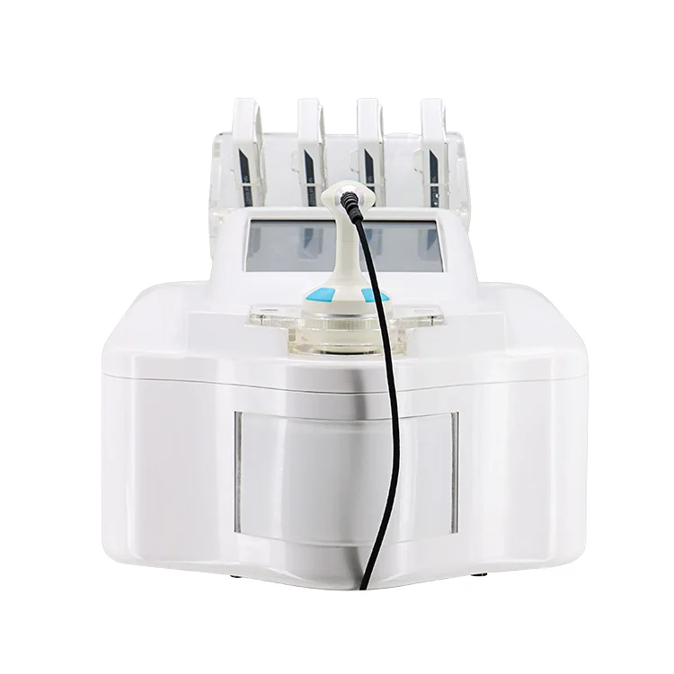 Cryolipolysis cold pads 4 handles working same time fat freezing weight loss slimming machine