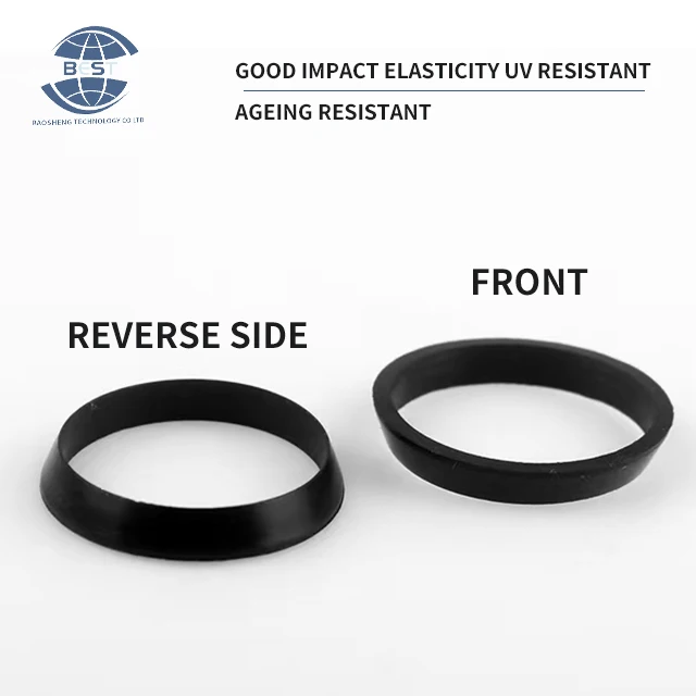 High quality manufacturer of customizable waterproof and anti-corrosion Y-shaped water hose nitrile rubber seals