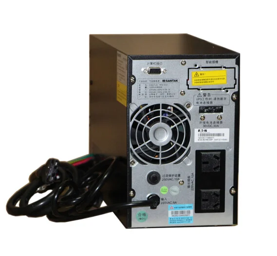 external batteries required 6kVA/5.4kW C6KS online UPS