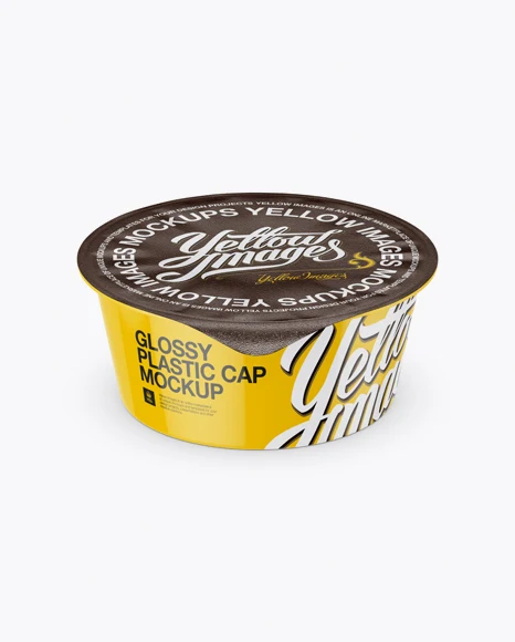 Heat sealing Aluminum Foil Lids roll Film for Yogurt cup