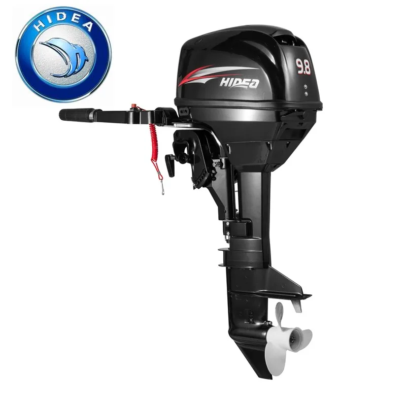 HIDEA5HP 52cc Air-cooled 2 stroke 1 cylinder gasoline TKC520A Boat Engine Outboard motor