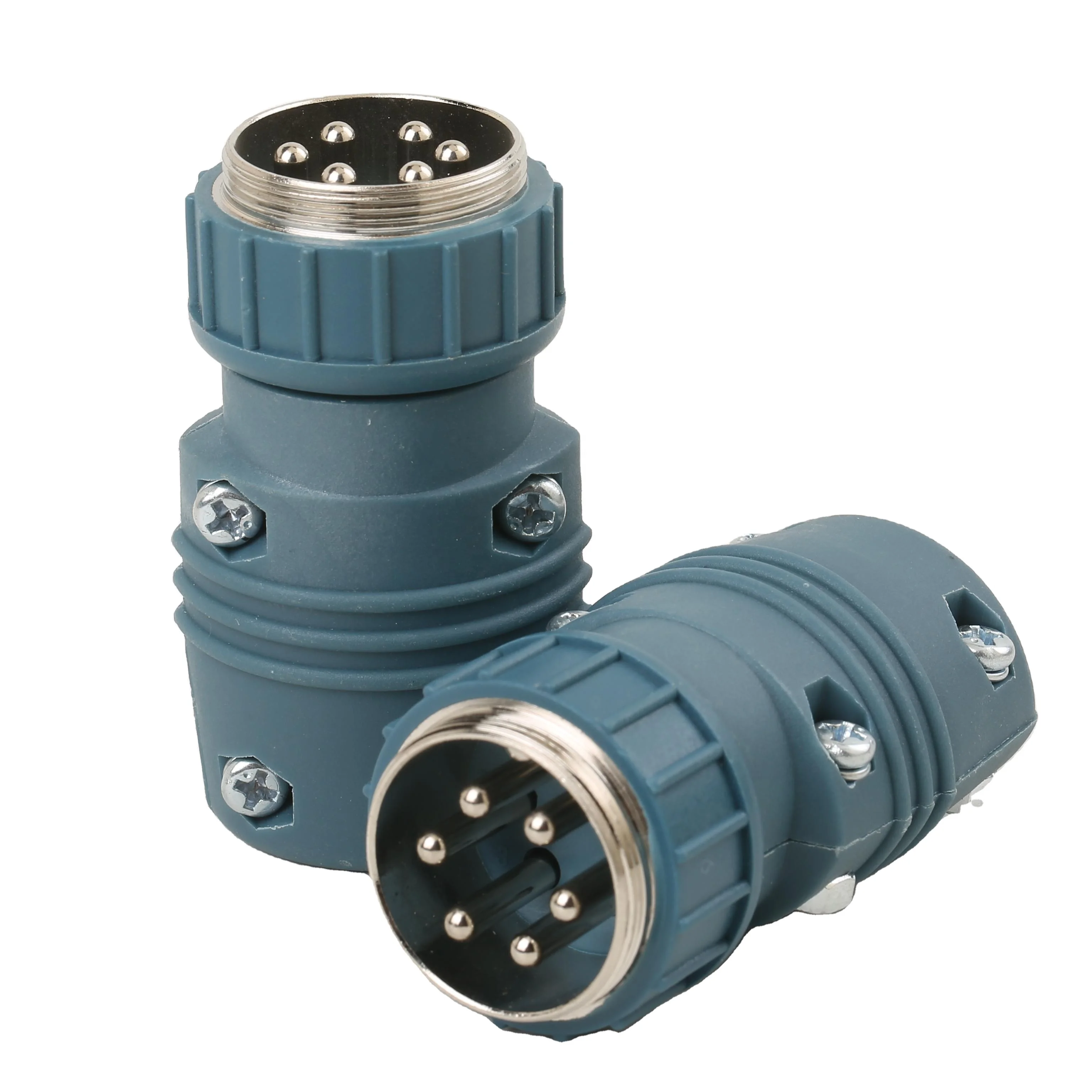 welding cable connector 6 pin 12pin factory price