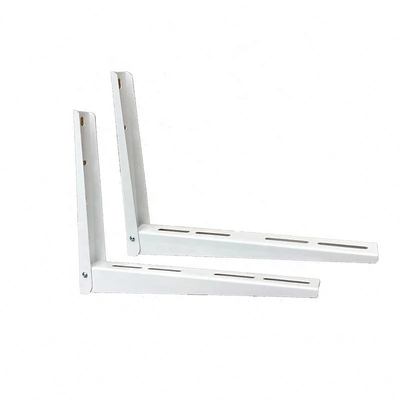Air condition Slotted angle bracket foldable mounting bracket