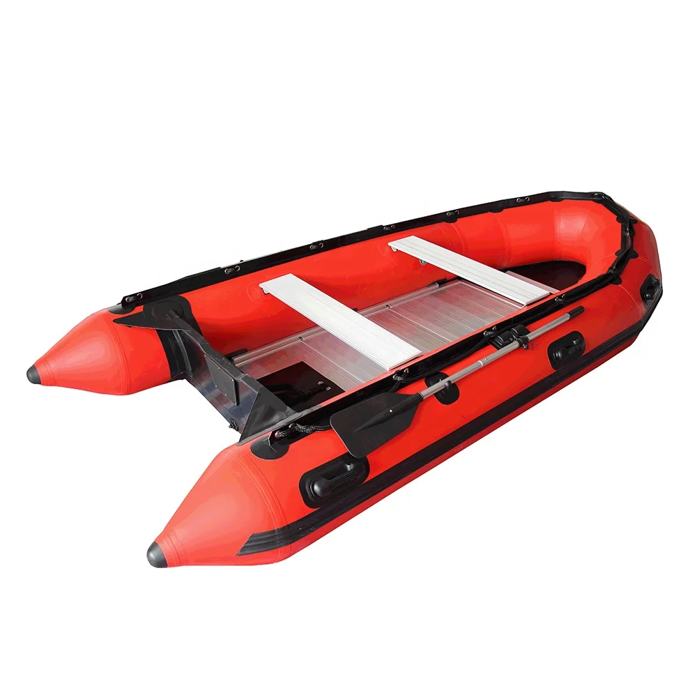 390 cm 13 feet inflatable rigid aluminum flooring dinghy boat sale with transom trailer wheel