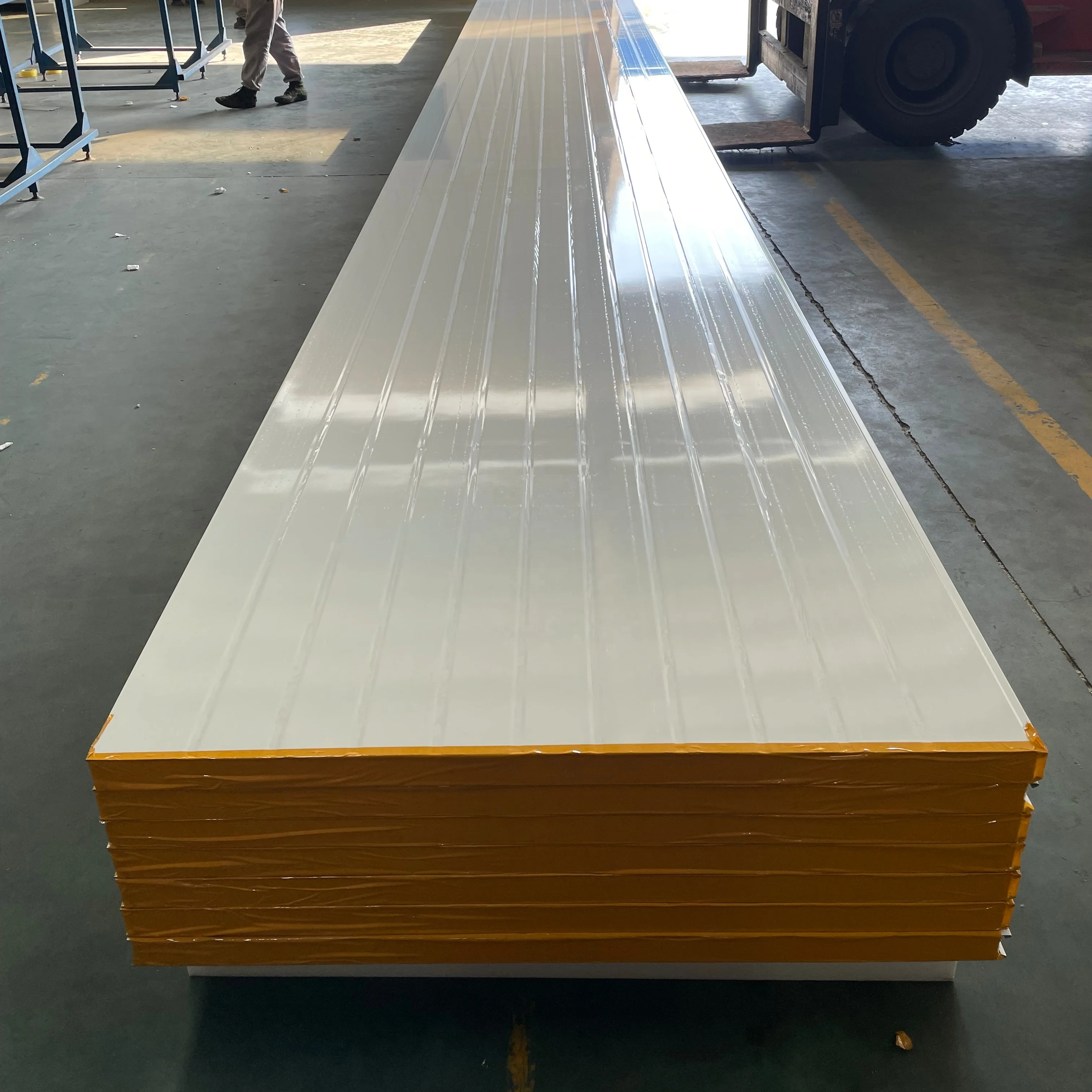 Used Polyurethane Insulated Panels EPS Sandwich Panels For Sale
