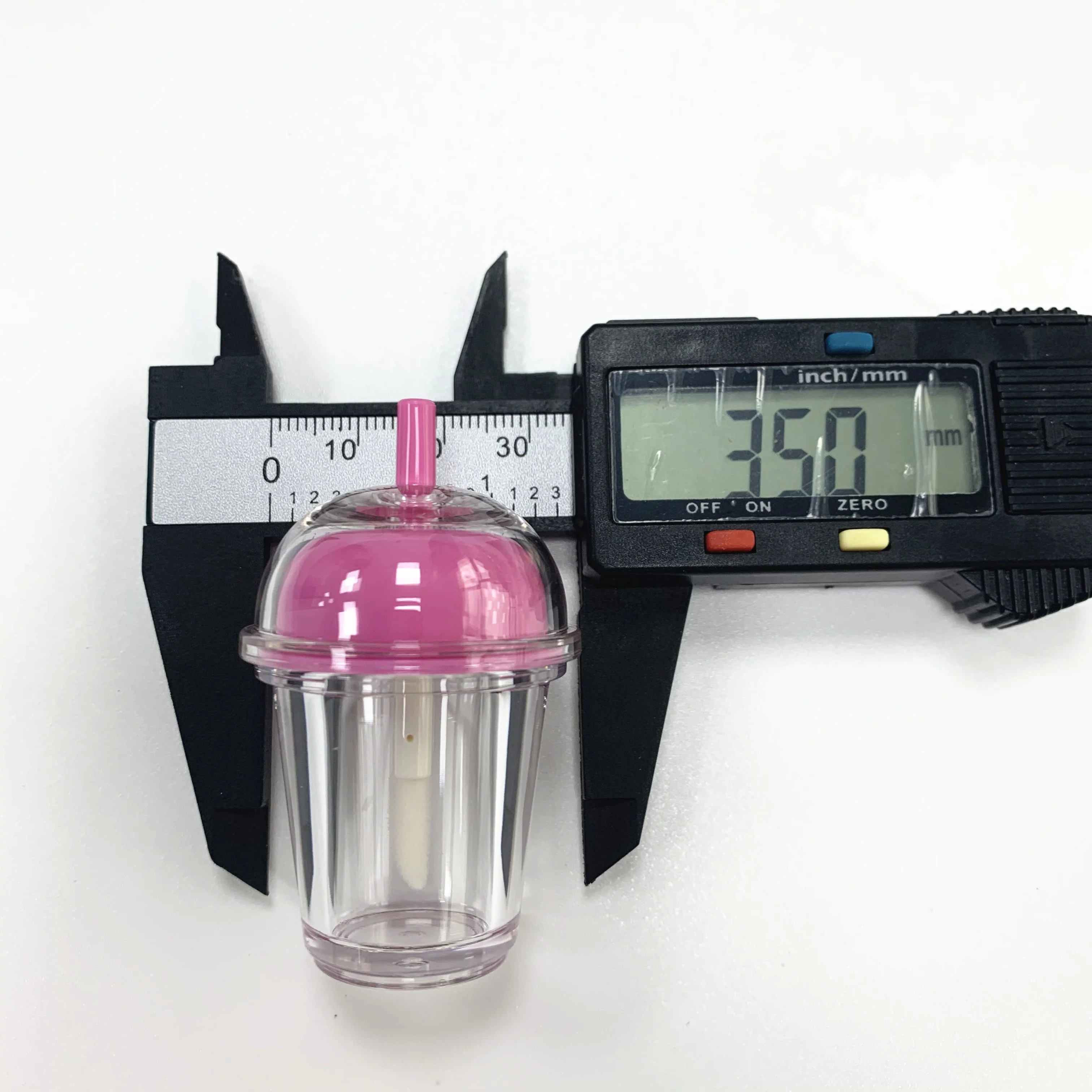 Custom 5ml empty plastic lipgloss tube bottles liquid lipstick packaging