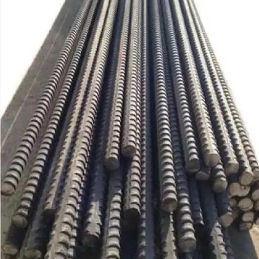 Large stock Industrial Supply Architecture Deformed Steel Rebar HRB400