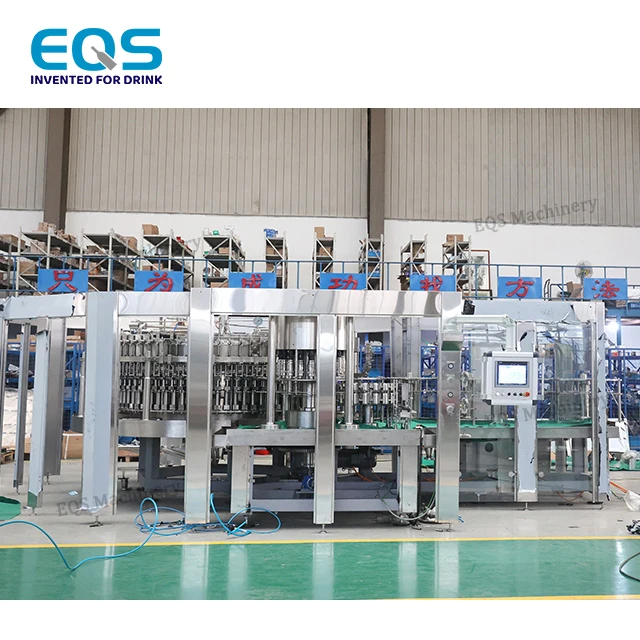 Professional Carbonated Soft Drinks Soda Beverage Production Line