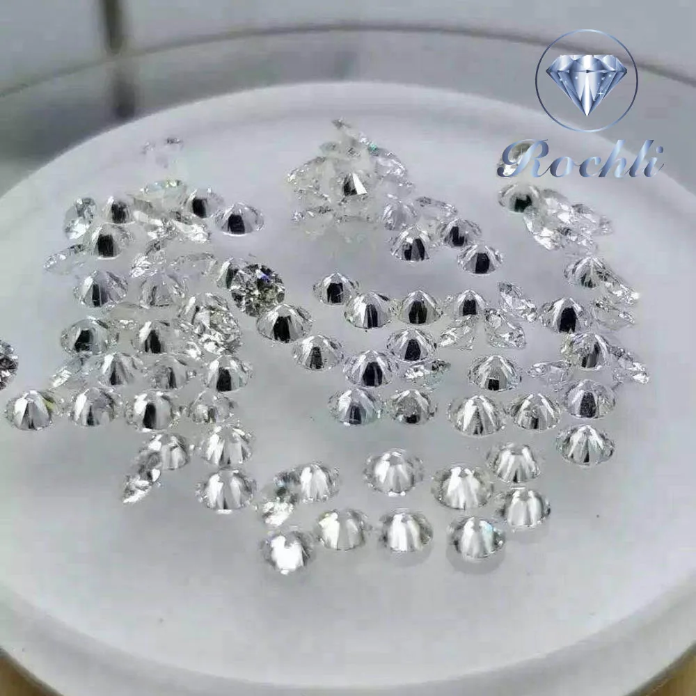 Hot Sale Natural Industrial Diamond Price Hpht Diamonds CVD For Jewellery