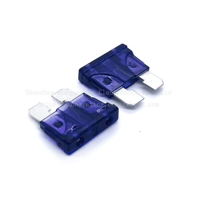 blade  Medium auto fuse 3A 32V plug-in auto supplies 4S shop fuse low voltage fuse Truck