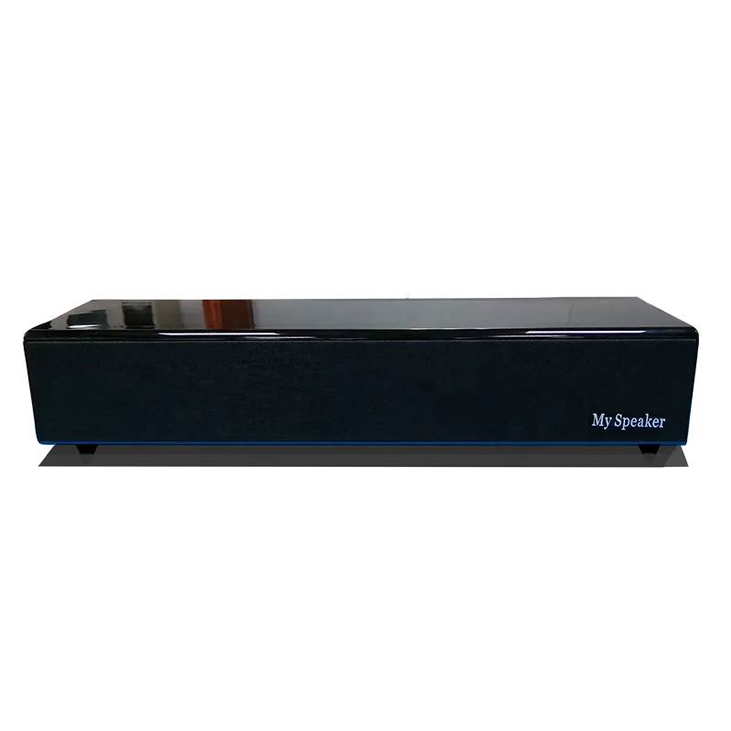 High Quality Sound Bar  Hand Free Call Fabric 20W Wired 3.5mm Aux in  Wireless Boombox FM Radio For Home Theatre system speaker
