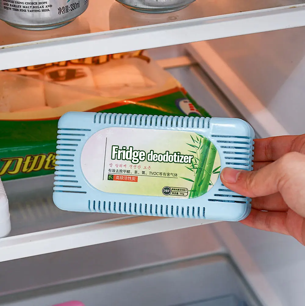 Refrigerator Deodorizer air Purifier Freshener Home the