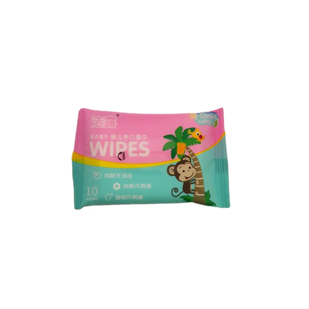 BSCI Audited Super Soft Fabric Baby Wipes with Mild Formula