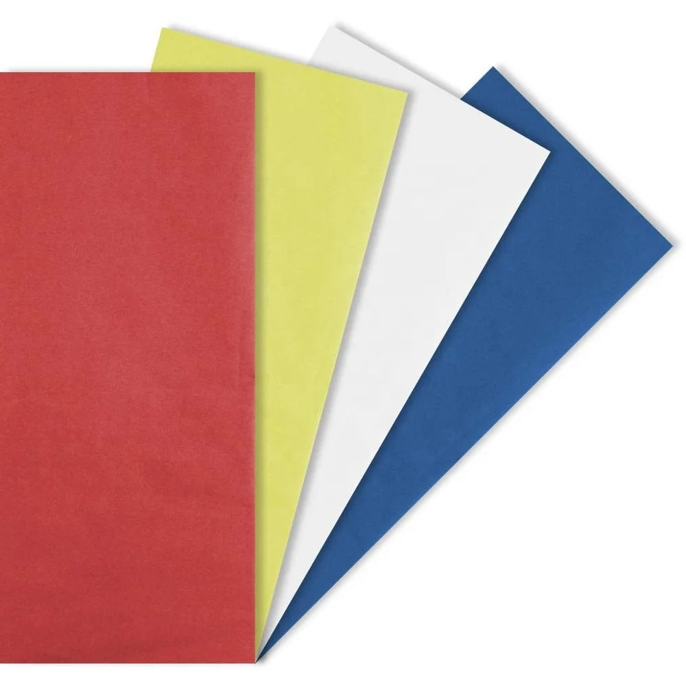
Custom Logo 17gsm Gift Wrapping Colorful Tissue Paper 
