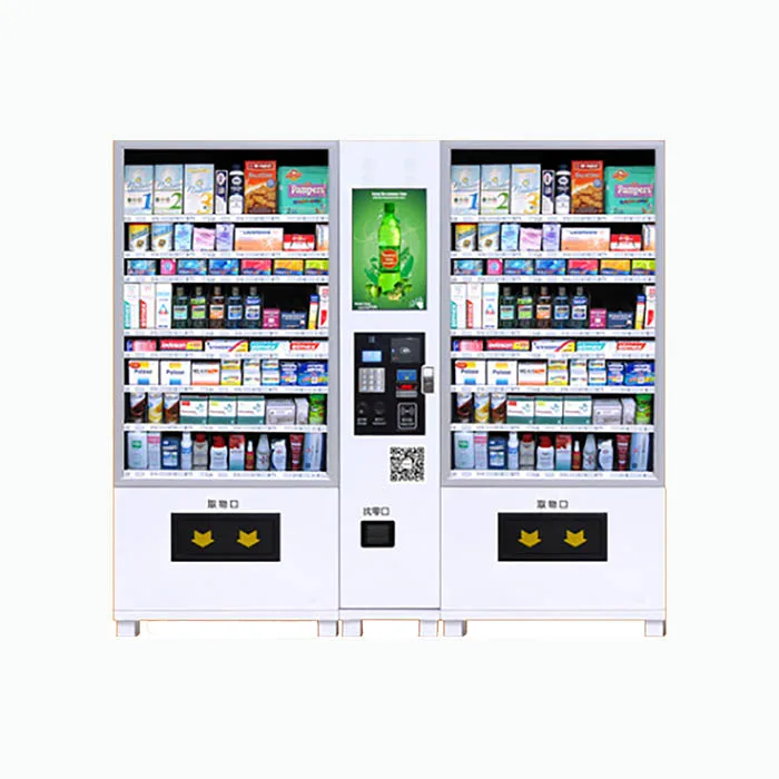 Outdoor pharmacy self-service medicines vending touch screen payment KIOSK
