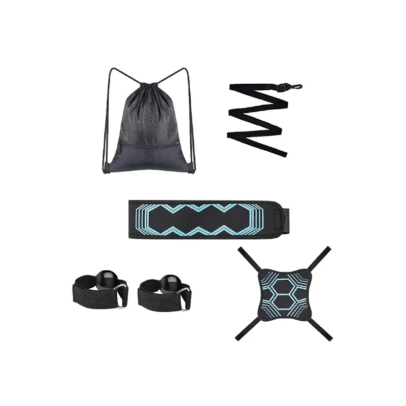 Volleyball Serving Training Equipment Aid Single Practice for Arm Swing Serve Trainer Beginners with Carry Bag Hand band