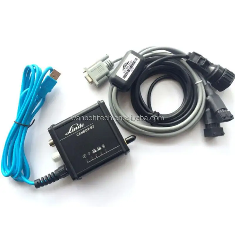 Forklift truck diagnostic tool 3903605140 fit for Linde CanBox BT   TruckDoctor cable   PathFinder   Truck Doctor program
