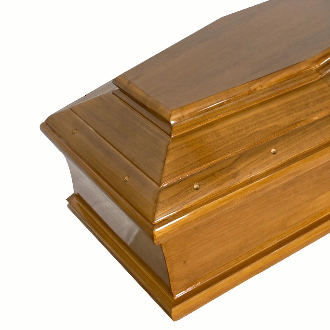 European style wood coffin caskets luxury funeral coffin prices custom wooden coffin