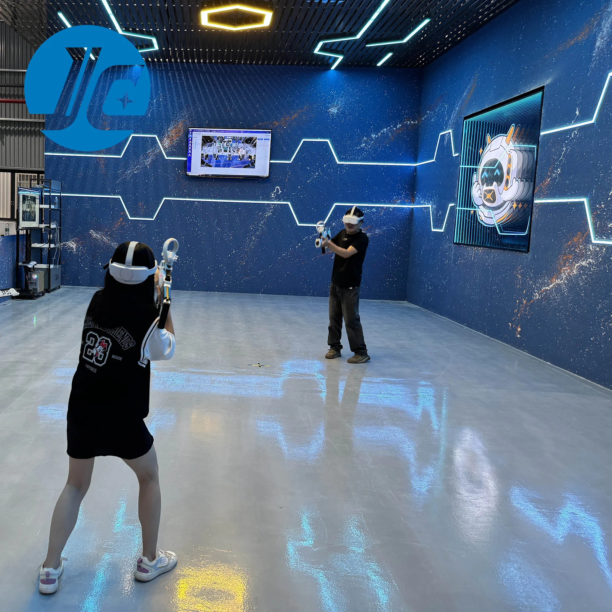 Multiplayer Free Walking Roaming free Roam VR Arena