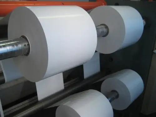 China supply  High quality adhesive label slitter rewinder machine