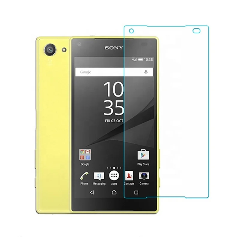 Закаленное стекло 9H 2.5D Защитная пленка для Sony XA 1 XA 2 ULTRA Z1 Z2 Z3 Z4 Z5 mini для SONY X Performance C3 C4 C5 C6