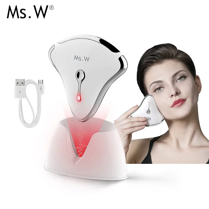 2021 factory wireless charge Face Lifting device personal beauty skin care products neck massager electric beauty care device