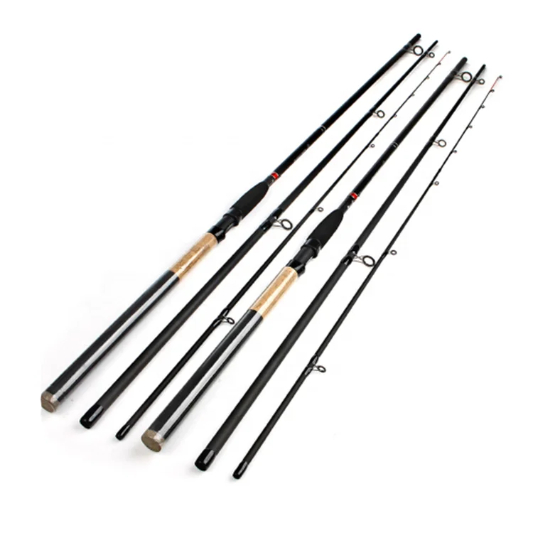 High Carbon Super Power 3 Sections 3.6M 3.9M L M H  Lure Weight 40-120g Feeder Fishing Rod Feeder Rod