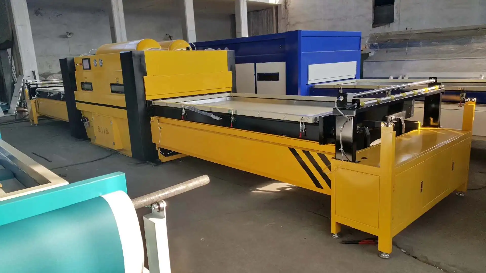 Деревянная мебель пленка ПВХ вакуумный мембранный пресс-машина для МДФ двери шкафа вставки ПВХ материал